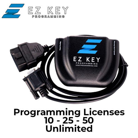 EZ Key - License - 10 / 25 / 50 / Unlimited Programs - UHS Hardware