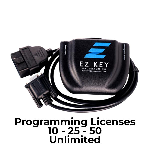 EZ Key - License - 10 / 25 / 50 / Unlimited Programs - UHS Hardware