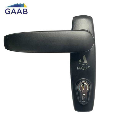 GAAB - T800M11 - Lever Exit Trim - for GAAB Exit Devices - Clutched - Reversible -  Entry Function - Matte Black - UHS Hardware