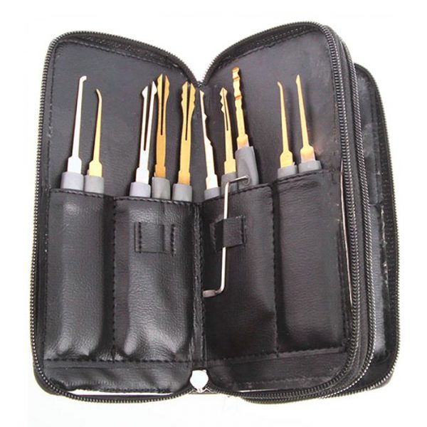 KLOM - 24 Pieces Beginner Lock Pick Set - UHS Hardware