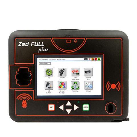 Zed Full Plus Transponder Programmer / Cloner / EEPROM / All In One Machine - 1 Year FREE LIFS Subscription - UHS Hardware