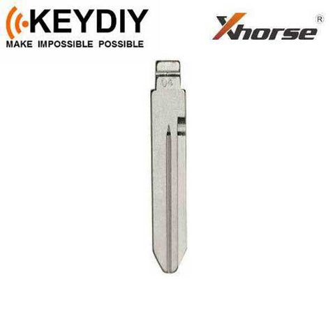 KEYDIY - Y157 / Y159 - Flip Key Blade - #04 - For Xhorse / Keydiy Universal Remote Flip Keys - UHS Hardware