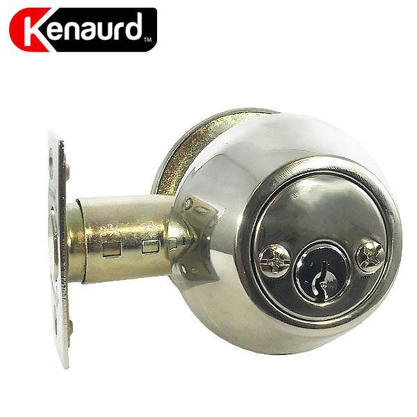 Premium Double Cylinder Deadbolt Lock - Bright Chrome - UHS Hardware