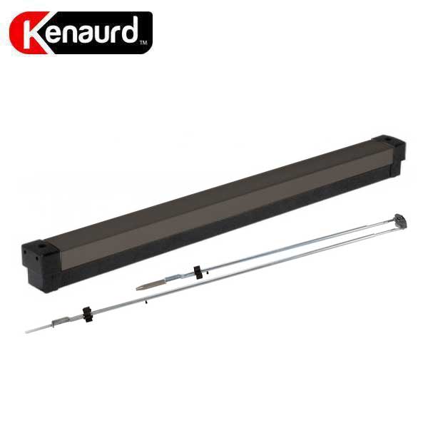 Heavy Duty Narrow Stile - Concealed Vertical Rod Exit Device - Grade 1 - Duranodic Bronze Finish - 48" - UHS Hardware