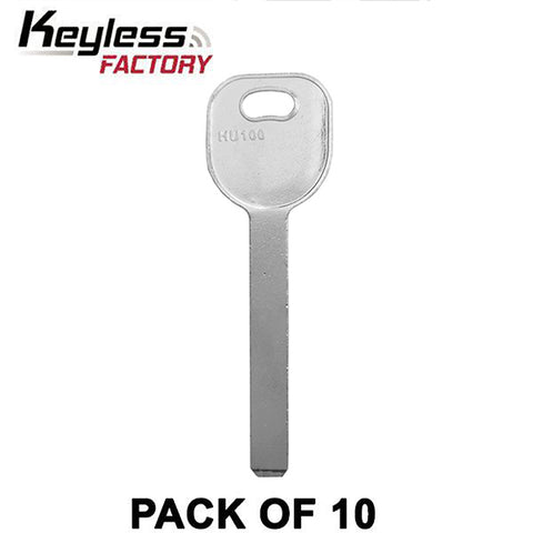 GM HU100 High Security Test Blade (10 PACK) (MTK-HU100) - UHS Hardware