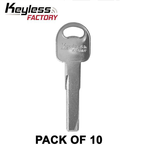 Audi VW HU66 High Security Test Blade (10 PACK) (MTK-HU66) - UHS Hardware