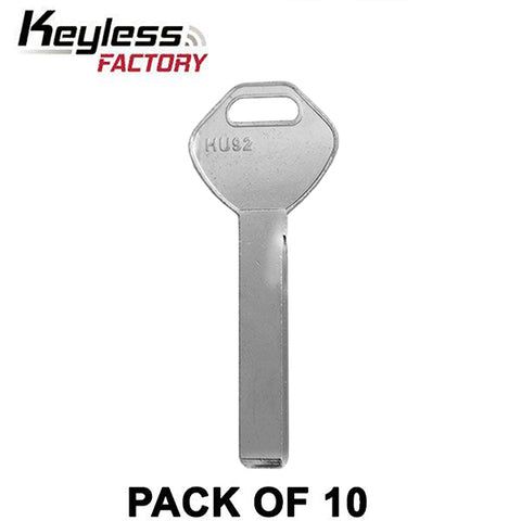 BMW HU92 High Security Test Blade (10 PACK) (MTK-HU92) - UHS Hardware