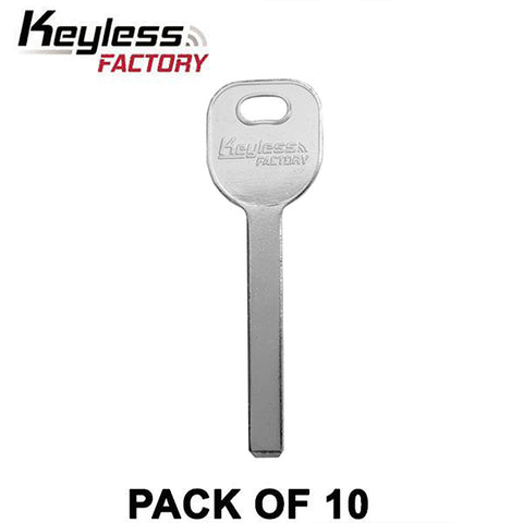 GM HU100 High Security Test Blade (10 PACK) (MTK-HU100) - UHS Hardware