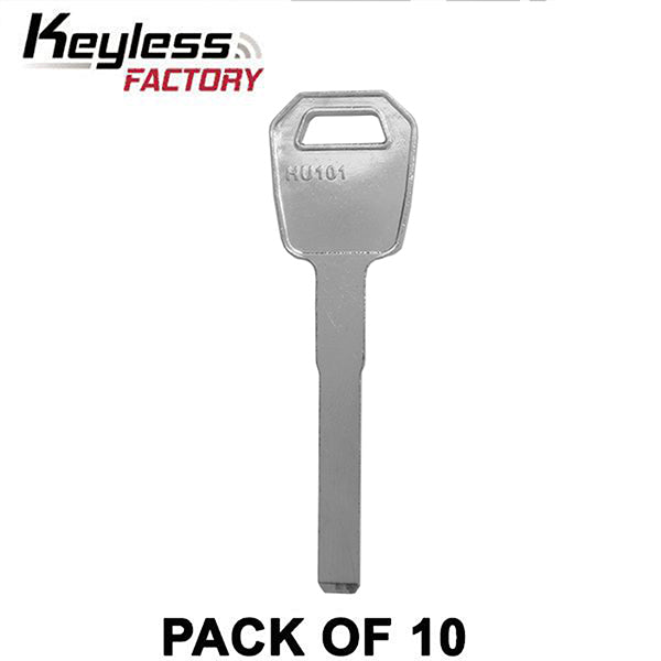 Ford HU101 High Security Test Blade (10 PACK) (MTK-HU101) - UHS Hardware