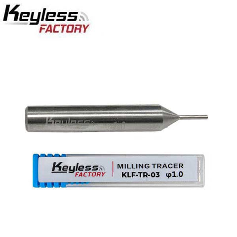 Premium Carbide - 1mm - Tracer / Decoder - for Miracle A4 to A9,  SEC-E9, Triton - UHS Hardware