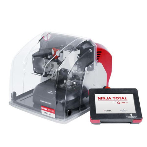 Keyline NINJA TOTAL – All-in-One Automatic Electronic Code Cutting Key Machine - UHS Hardware