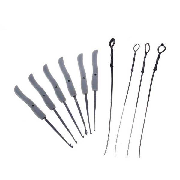 KLOM - 10 Piece Broken Key Extractor - UHS Hardware