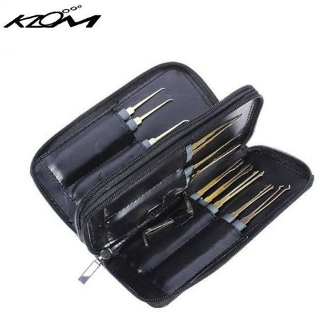 KLOM - 24 Pieces Beginner Lock Pick Set - UHS Hardware