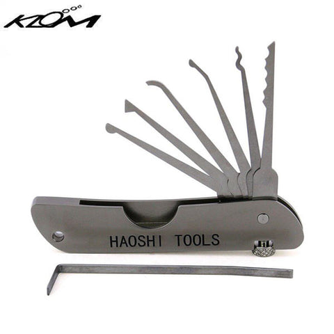 KLOM - Haoshi Jackknife Lock Picking Set - UHS Hardware