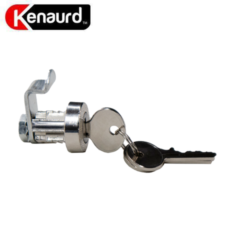 Premium Mailbox Lock - Universal Multi-Cam - Exterior - HL1 Keyway - US14 Bright Nickel - UHS Hardware