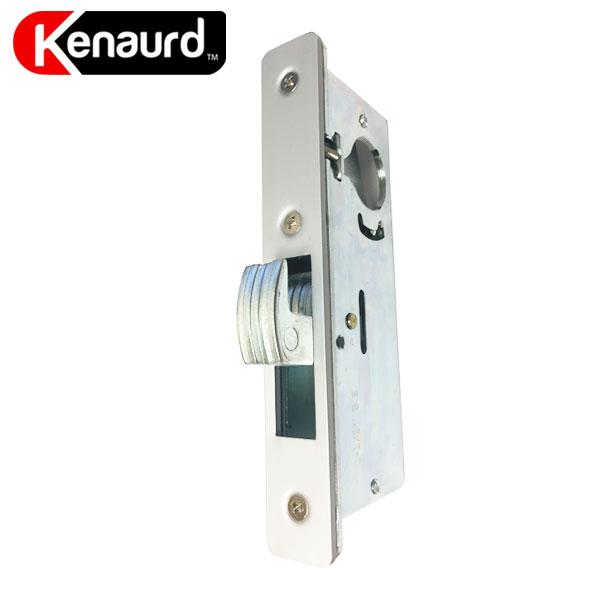 Narrow-Stile 31/32" Hook Bolt Lock Body - w/ 2 Faceplates - UHS Hardware