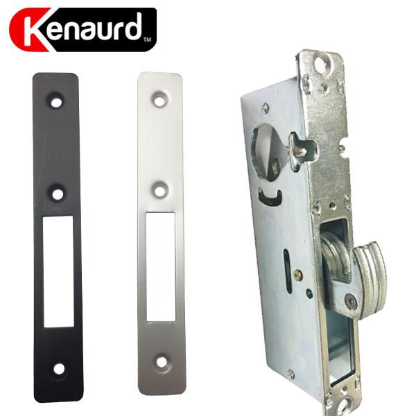 Narrow-Stile 31/32" Hook Bolt Lock Body - w/ 2 Faceplates - UHS Hardware