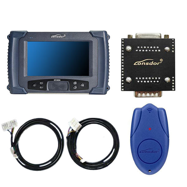 Lonsdor - K518 USA Key Programmer (New USA Version) + 8A4A - Super ADP 8A / 4A Adapter + LKE - Smart Key Emulator - UHS Hardware