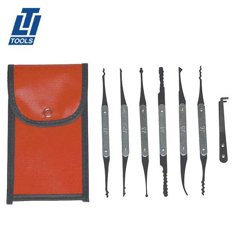 LTI Tools - LTI-320 - European & Japanese Automotive Lock Pick Set - UHS Hardware