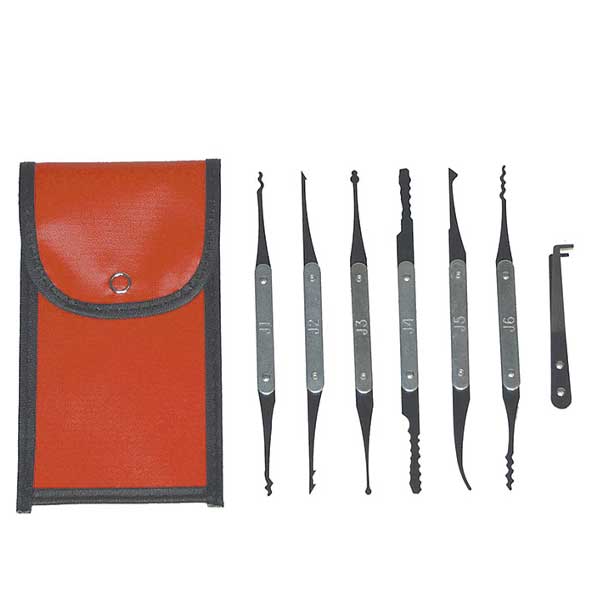 LTI Tools - LTI-320 - European & Japanese Automotive Lock Pick Set - UHS Hardware