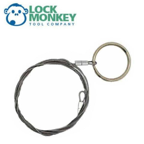 LOCK MONKEY - Replacement Cable - Under-the-Door Lever Opener Tool - UHS Hardware