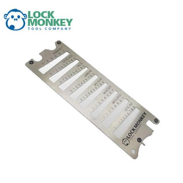 12-in-1 Residential/Commercial Key Decoder (LOCK MONKEY) - UHS Hardware