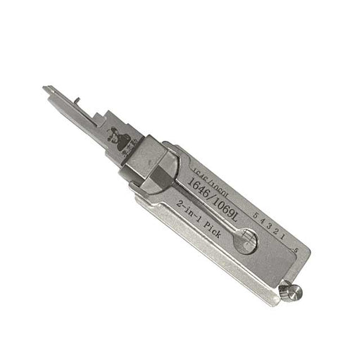 Original Lishi - National CompX  Mailbox C9200 / C8700 / 1646 / 1069L  2-in-1 - Pick & Decoder - Anti Glare - UHS Hardware