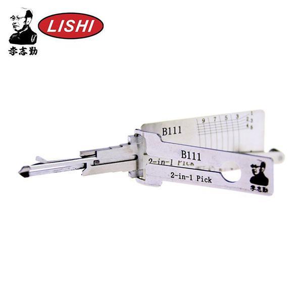 ORIGINAL LISHI / B111 / Z-Keyway / GM / 2-in-1 Pick & Decoder / Door & Trunk (Warded) AG - UHS Hardware