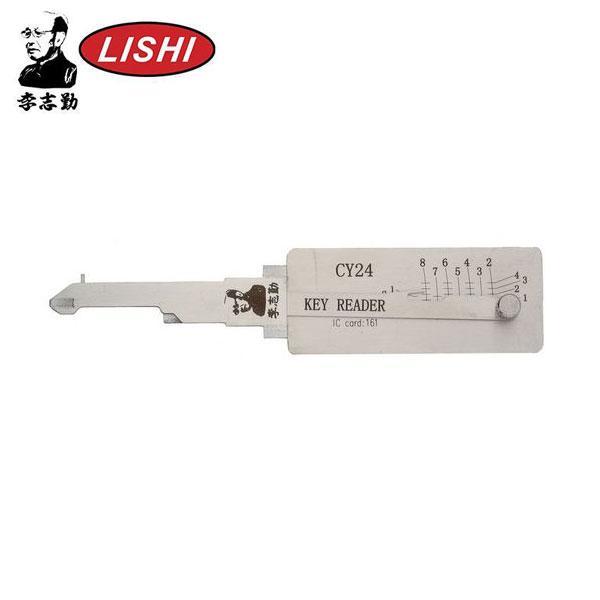 ORIGINAL LISHI CY24 / Y157 / Y159 / Chrysler / 8-CUT / Direct Reader & Decoder AG - UHS Hardware