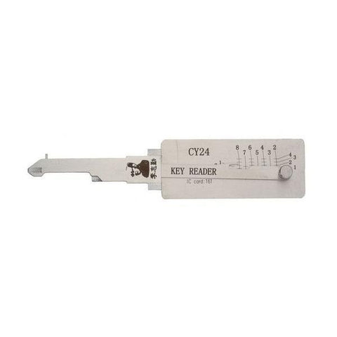 ORIGINAL LISHI CY24 / Y157 / Y159 / Chrysler / 8-CUT / Direct Reader & Decoder AG - UHS Hardware