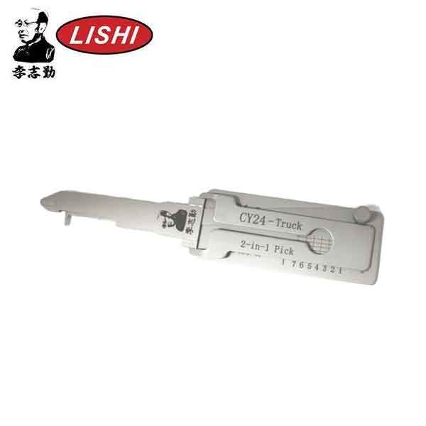 ORIGINAL LISHI CY24 / Y157 / Y159 / Chrysler TRUCK / 8-CUT / 2-in-1 Pick & Decoder AG - UHS Hardware