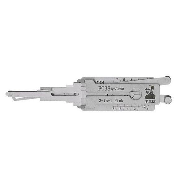 ORIGINAL LISHI H75 / FO38 / Ford / 2-in-1 Pick & Decoder / Ignition / Door / Trunk AG - UHS Hardware