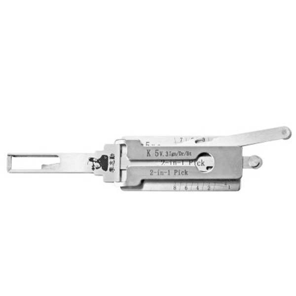 ORIGINAL LISHI - K5 Kia / 2-In-1 Pick & Decoder / HS - UHS Hardware