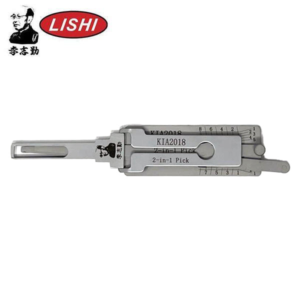 ORIGINAL LISHI - KIA2018 KIA Stinger / 2-In-1 Pick & Decoder / AG - UHS Hardware