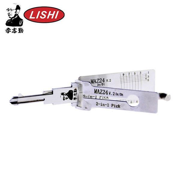 ORIGINAL LISHI Mazda / Ford / MAZ24R / DR / BT / 2-in-1 / Pick & Decoder AG - UHS Hardware