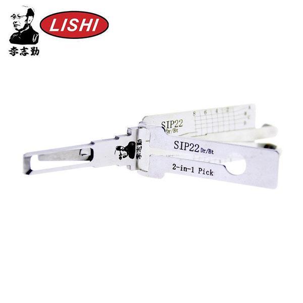 ORIGINAL LISHI SIP22  / Fiat / Lancia / Iveco / 2-in-1 / Pick & Decoder TL AG - UHS Hardware