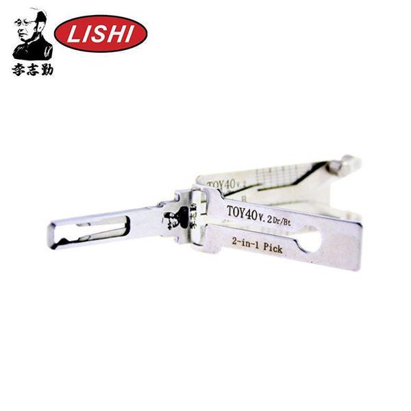 ORIGINAL LISHI Toyota / TOY40 / TR49 / 2-in-1 / Pick & Decoder / Quad - UHS Hardware