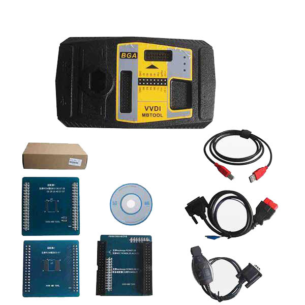 VVDI MB Machine BGA Mercedes Key Programmer (Xhorse) - UHS Hardware