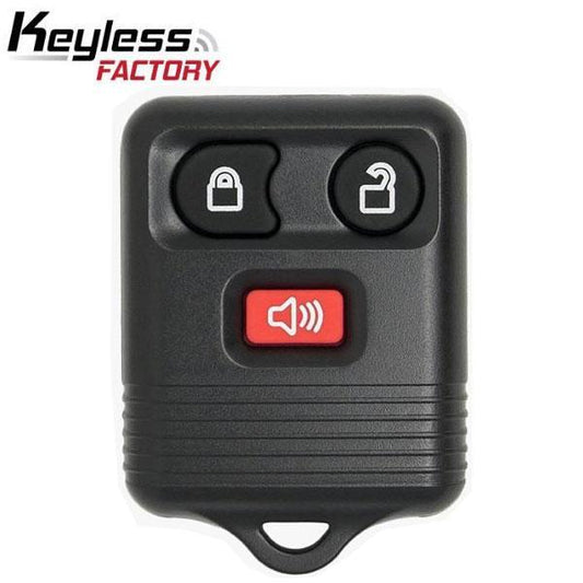 1998-2016 Ford / Lincoln/ Mercury / Mazda  / 3-Btn Keyless Entry Remote /  CWTWB1U331 / (R-FD-3) - UHS Hardware