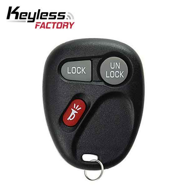 1998-2002 GM  / 3-Button Keyless Entry Remote / PN: 15732803/ KOBUT1BT / (R-G-803) - UHS Hardware