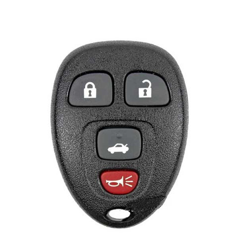 2005-2012 GM / 4-Button Keyless Entry Remote / PN: 15252034 / KOBGT04A (R-GM-401) - UHS Hardware