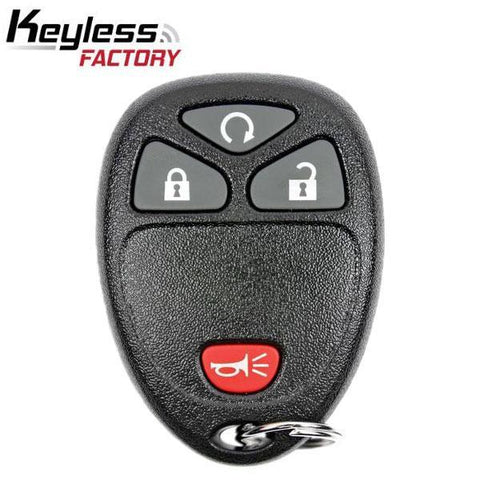 2007-2017 GM / 4-Button Keyless Entry Remote / OUC60270 / (R-GM-402) - UHS Hardware