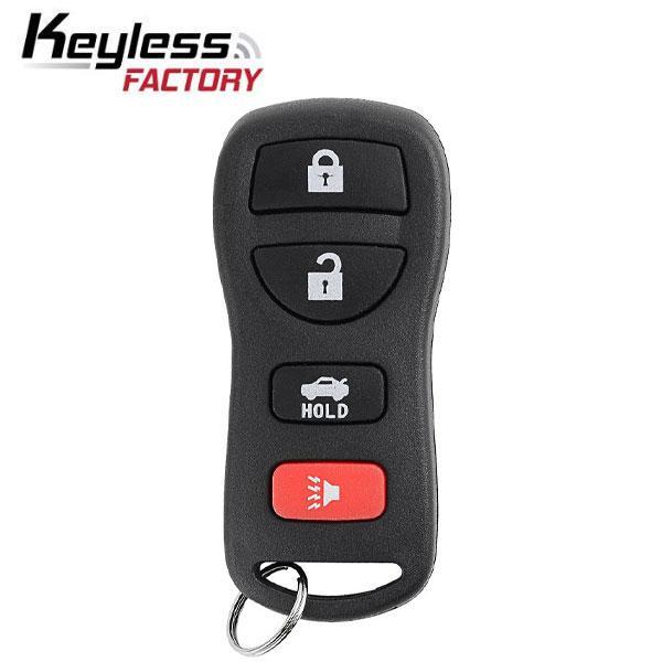 2002-2017 Nissan / Infiniti / 4-Button Keyless Entry Remote/ KBRASTU15  (R-NI-4) - UHS Hardware