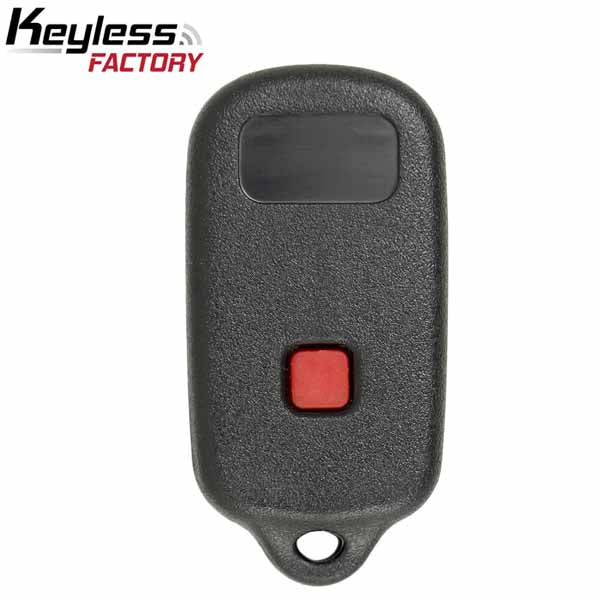 1998-2008 Toyota / 4-Button Keyless Entry Remote / GQ43VT14T / (R-TOY-14T4) - UHS Hardware