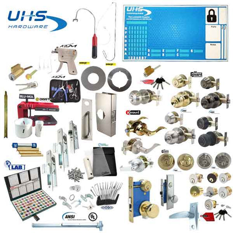 Commercial & Residential Locksmithing -  Starter Kit - UHS Hardware