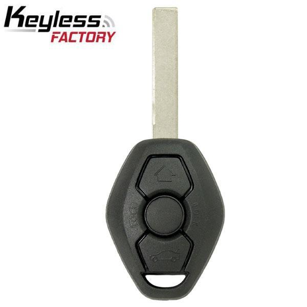 1999-2009 BMW / 2-Track EWS Remote Head Key / LX8FZV (Chip PCF795  44) (RK-BMW-EWS1) - UHS Hardware