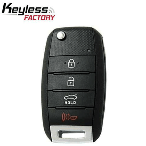 2017-2018 Kia Forte / 4-Button Flip Key / PN: 95430-A7200 / OSLOKA-875T (YD) (AFTERMARKET) - UHS Hardware