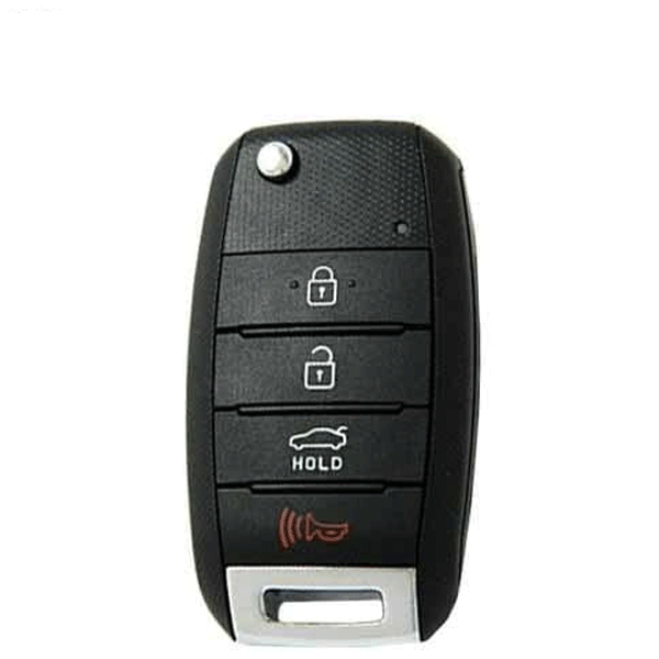 2017-2018 Kia Forte / 4-Button Flip Key / PN: 95430-A7200 / OSLOKA-875T (YD) (AFTERMARKET) - UHS Hardware