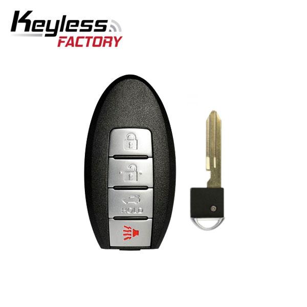 2013-2016 Nissan / Infiniti / 4-Button Smart Key / KR5S180144014 / IC 014 (RK-N-SMART-104) - UHS Hardware