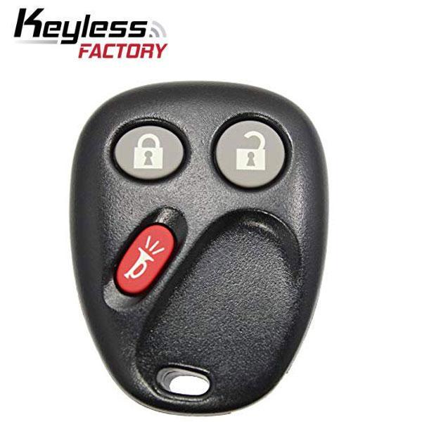 2003-2007 GM / 3-Button Keyless Entry Remote / PN: 21997127 / LHJ011 (RO-GM-LHJ ) - UHS Hardware